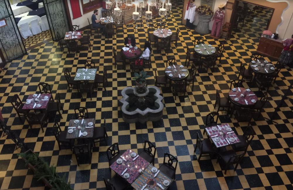 Hotel Panamerican Гватемала Экстерьер фото