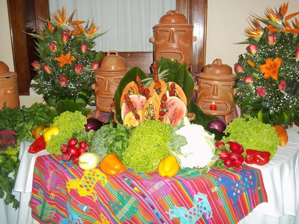 Hotel Panamerican Гватемала Экстерьер фото