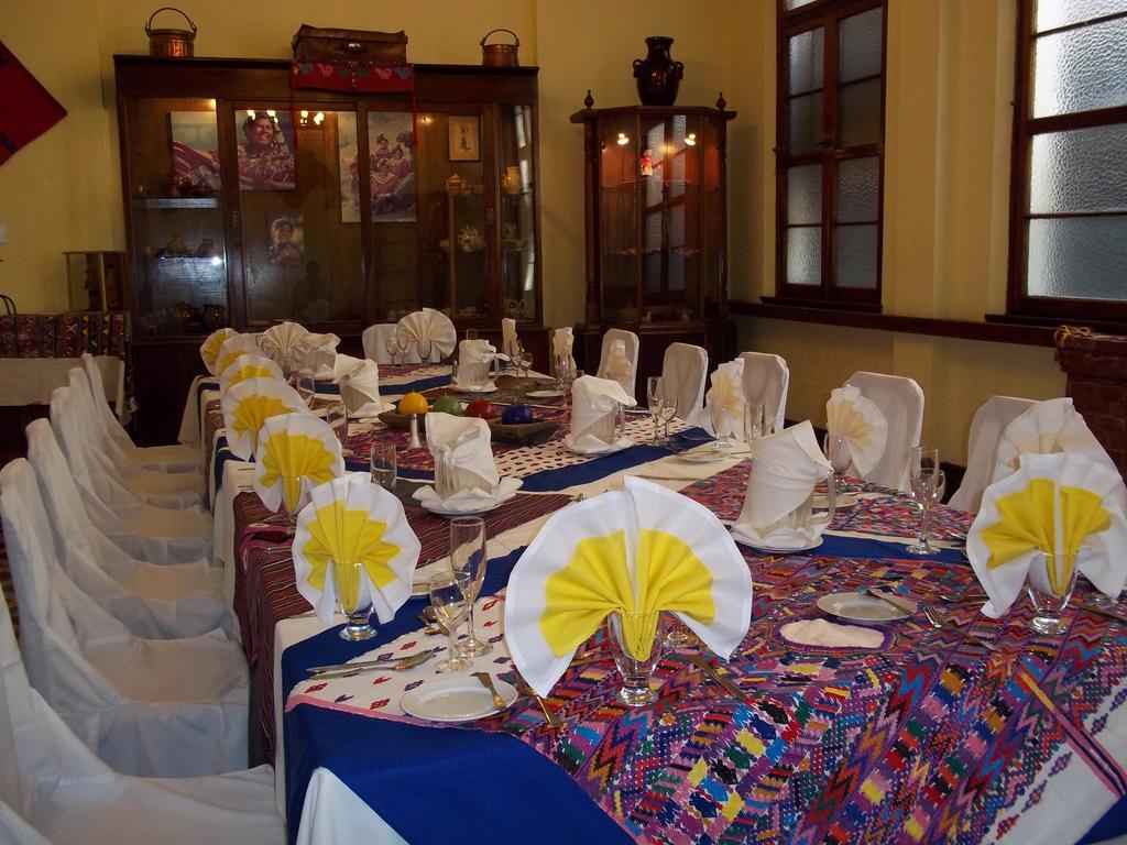 Hotel Panamerican Гватемала Экстерьер фото