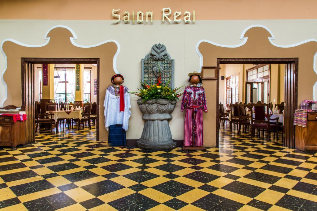 Hotel Panamerican Гватемала Экстерьер фото