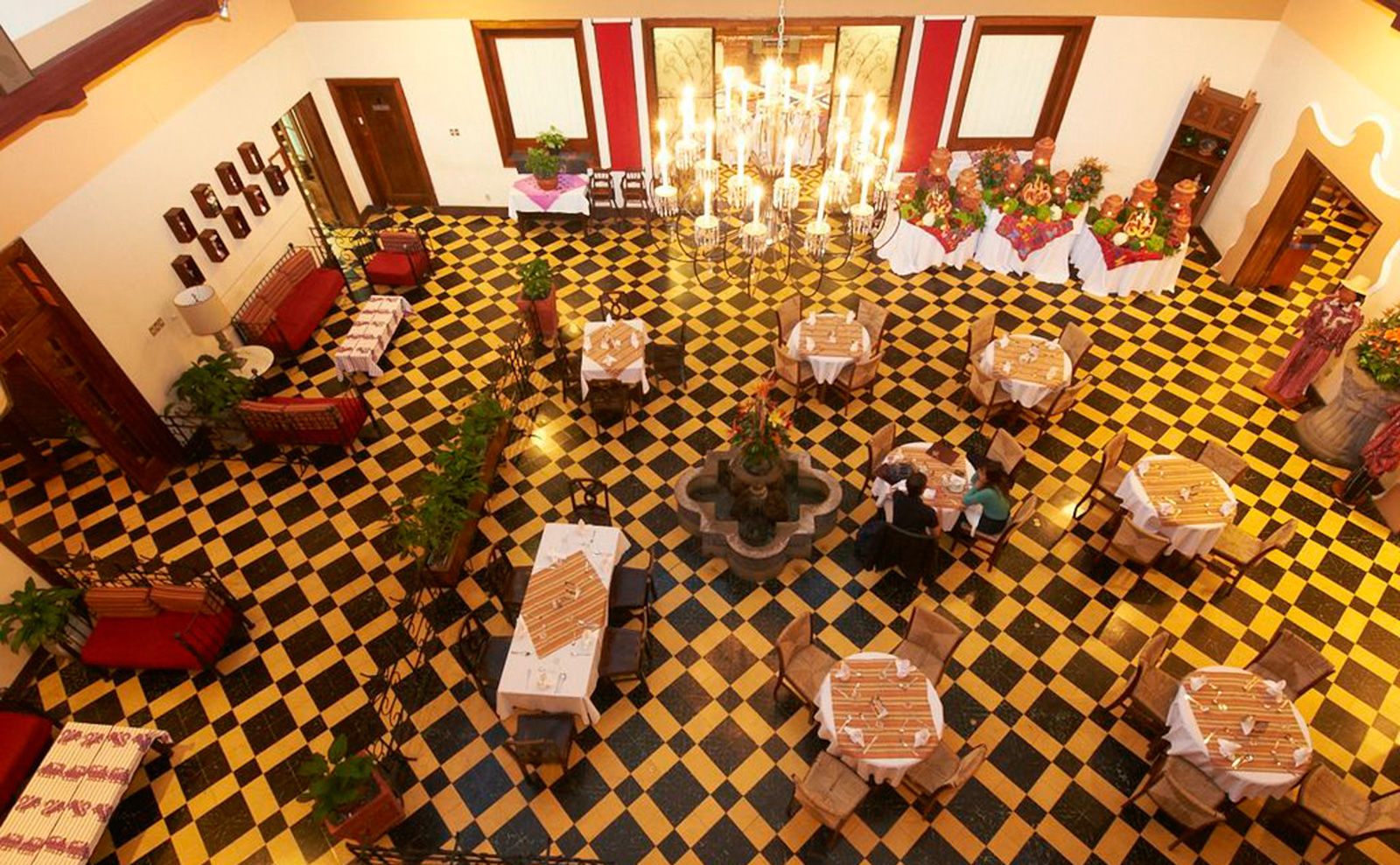 Hotel Panamerican Гватемала Экстерьер фото