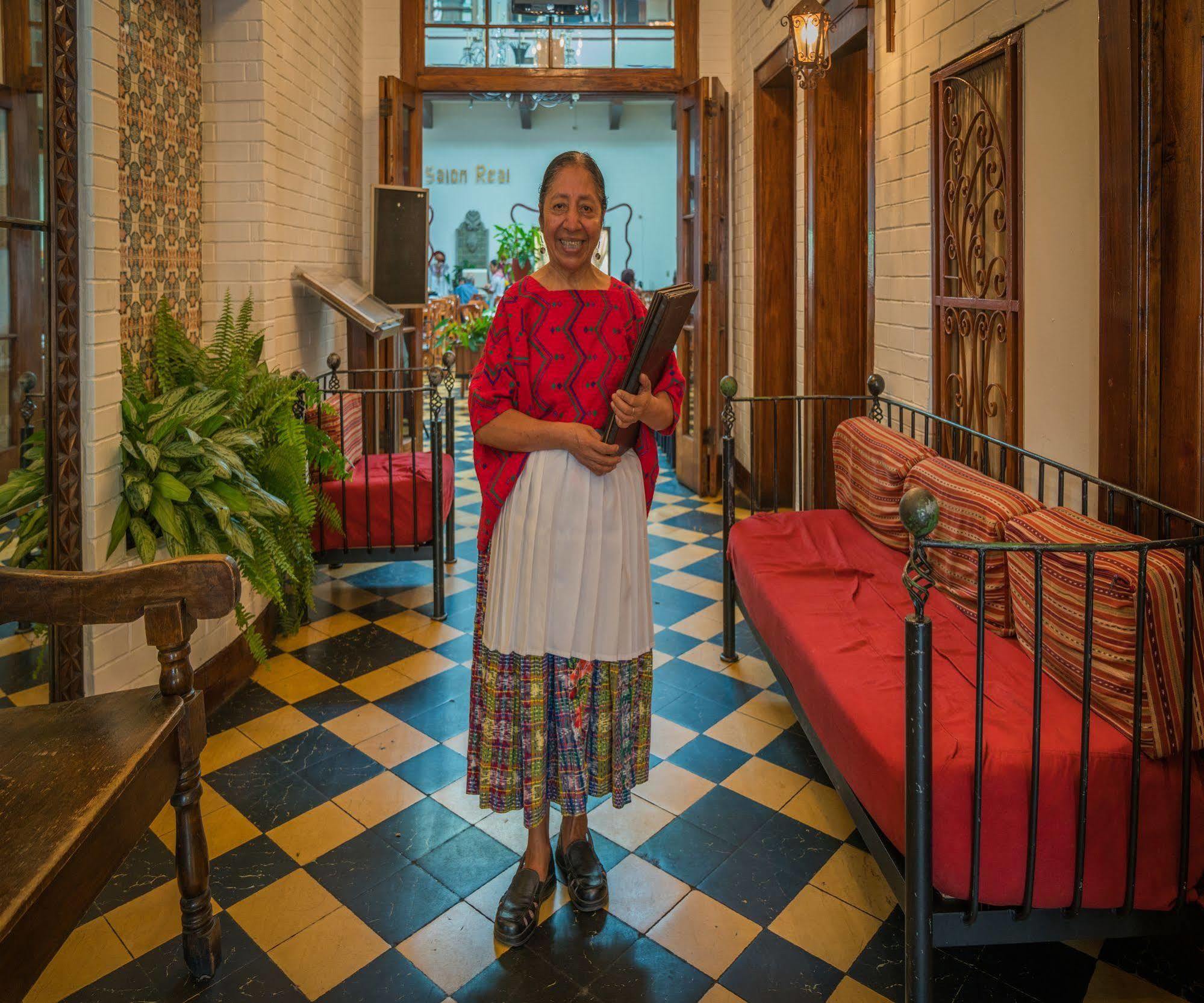 Hotel Panamerican Гватемала Экстерьер фото