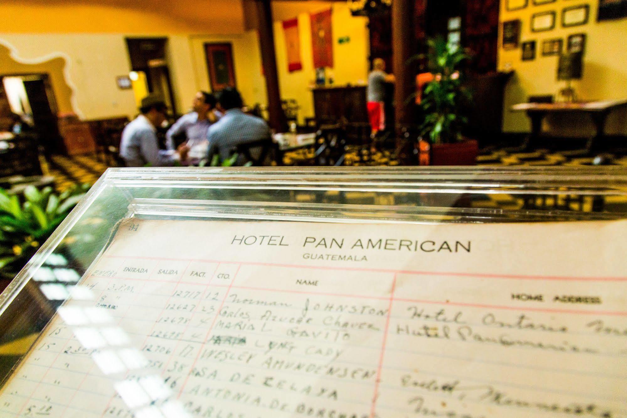 Hotel Panamerican Гватемала Экстерьер фото