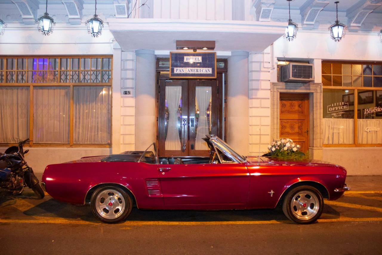 Hotel Panamerican Гватемала Экстерьер фото