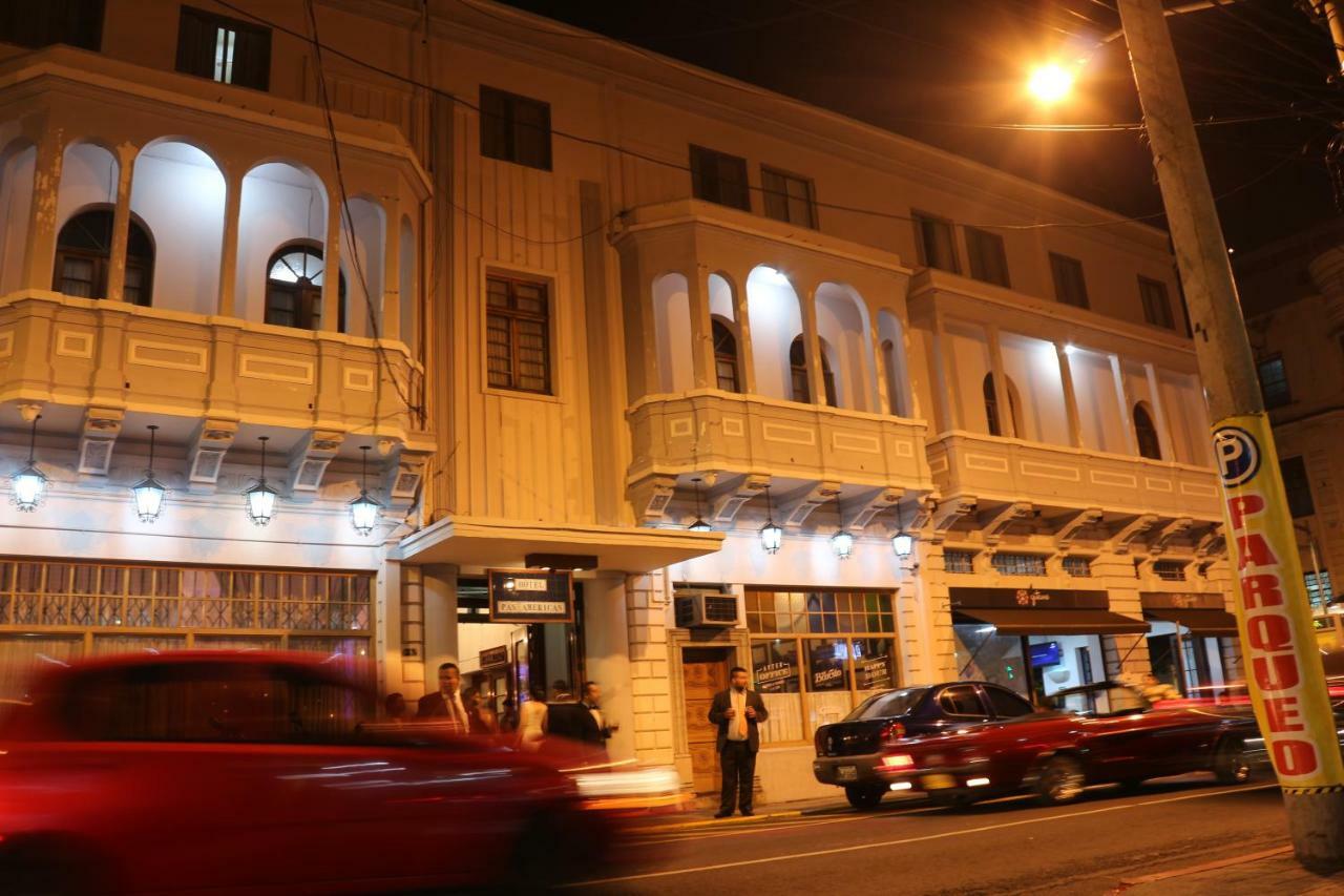 Hotel Panamerican Гватемала Экстерьер фото